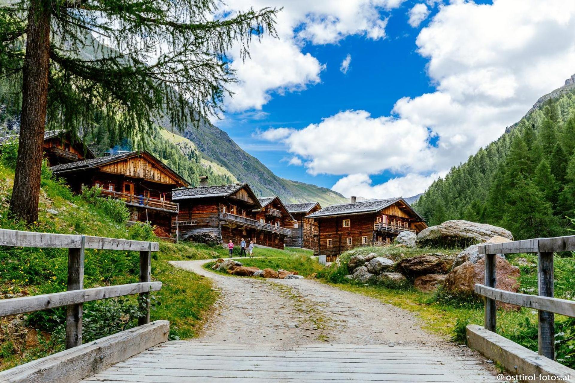 Appartement Stauden Innervillgraten Exterior foto