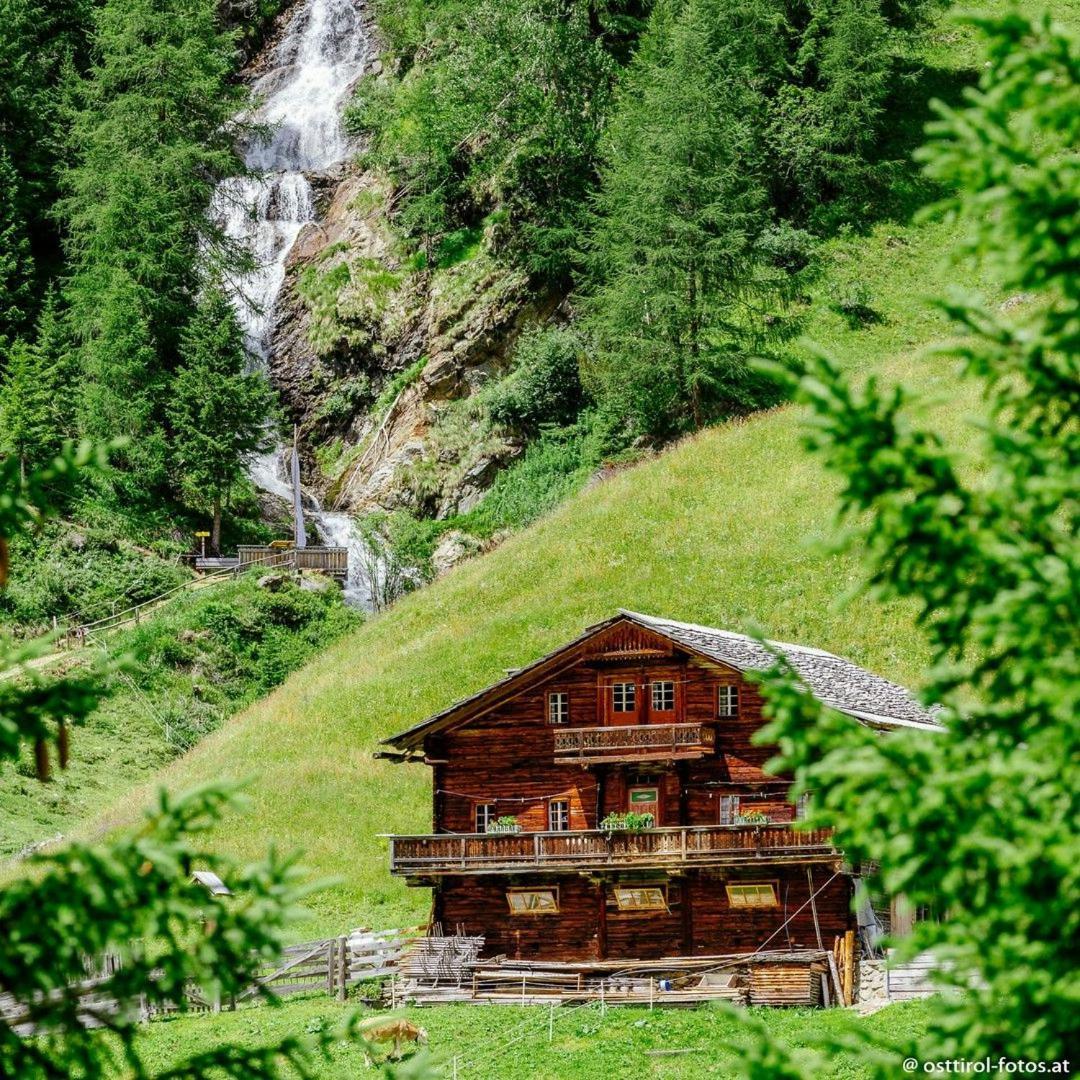 Appartement Stauden Innervillgraten Exterior foto
