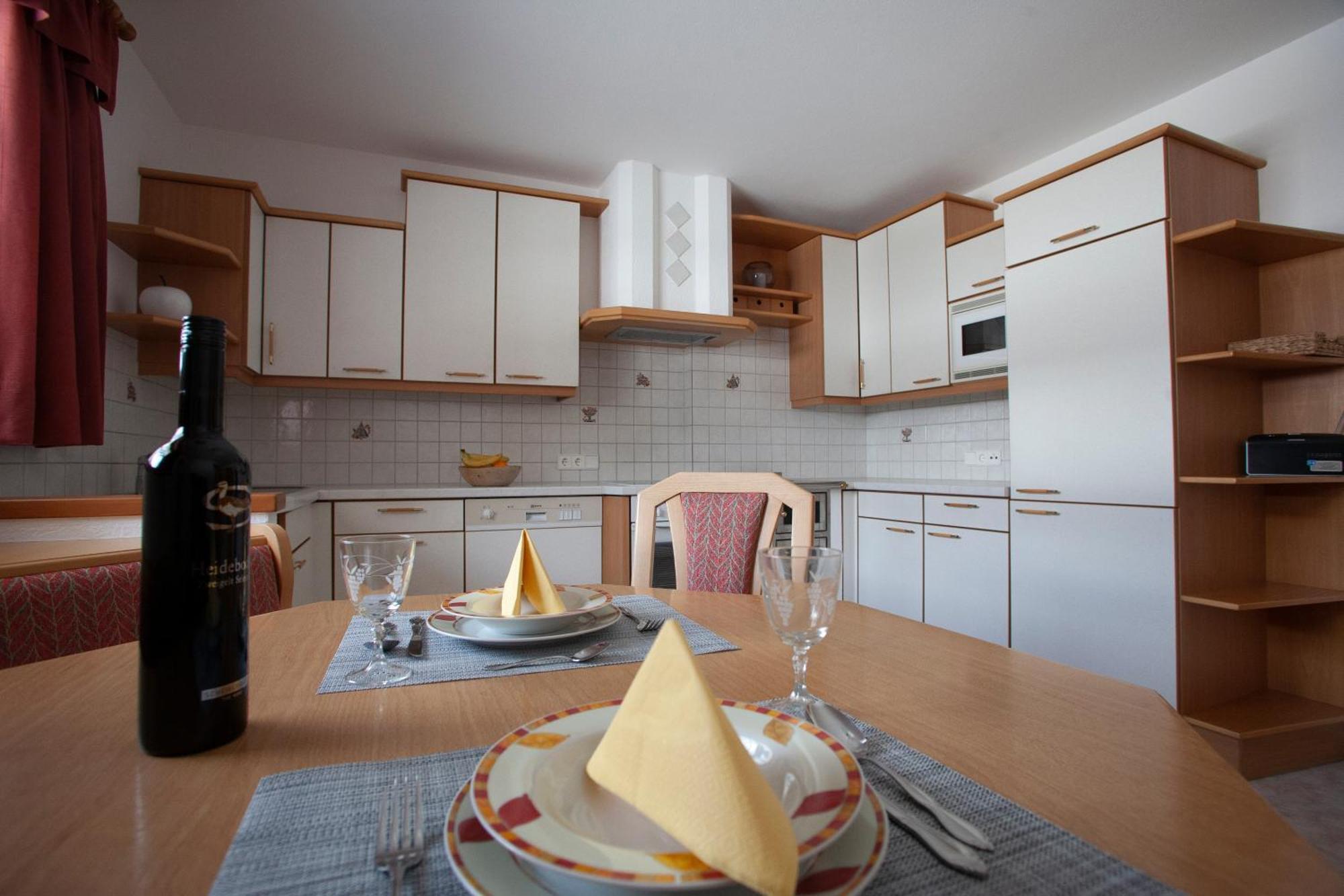 Appartement Stauden Innervillgraten Exterior foto