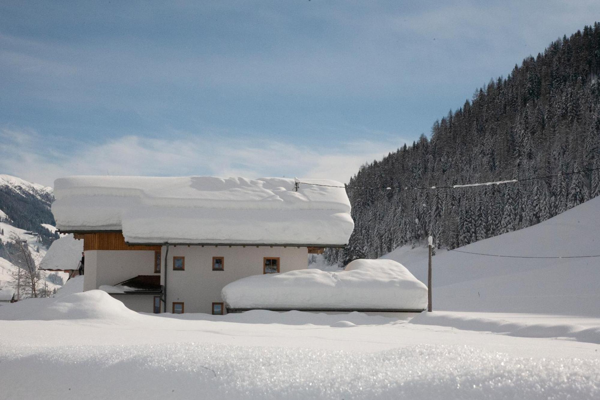 Appartement Stauden Innervillgraten Exterior foto